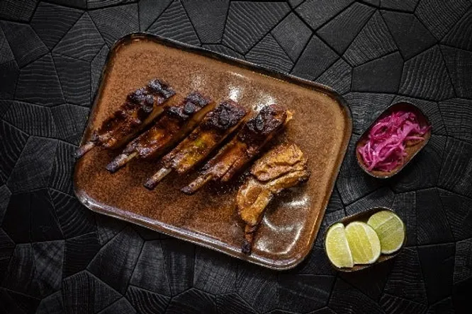 Ribs de porc à l’achiote