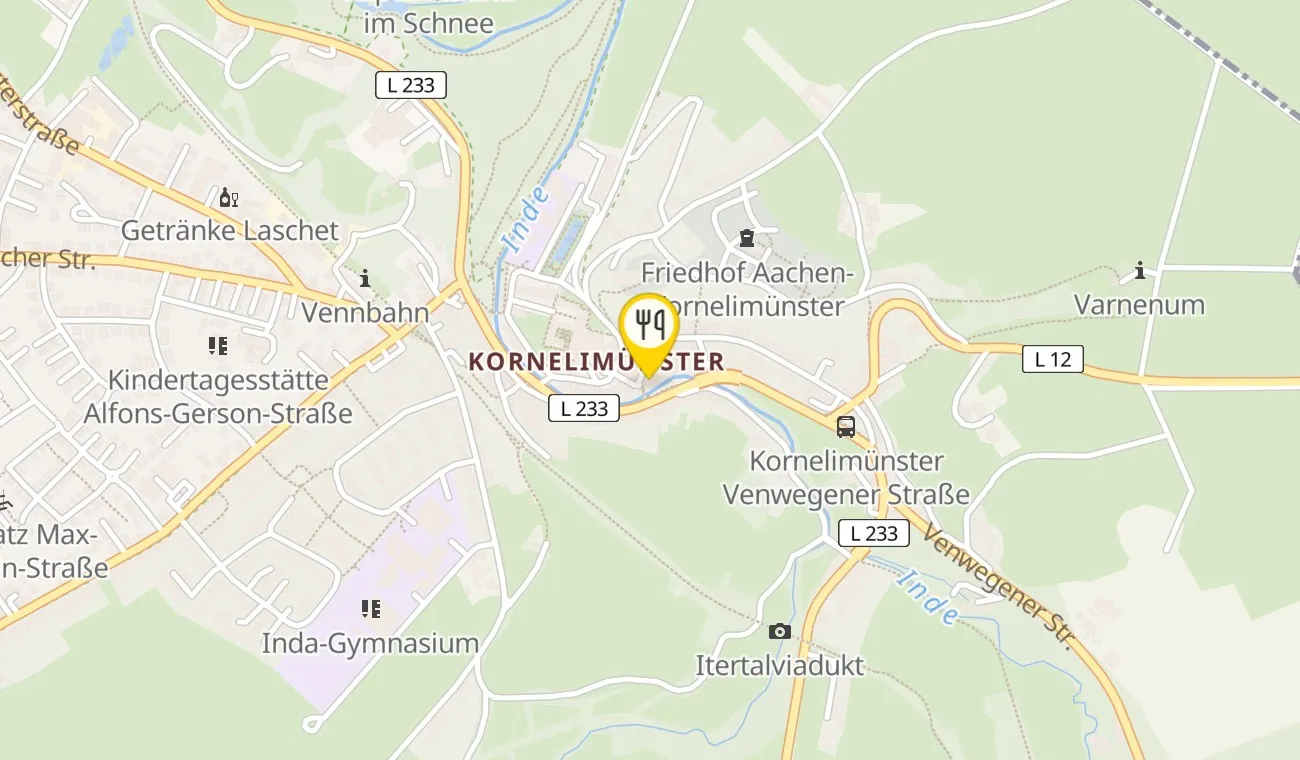 Map — St. Benedikt
