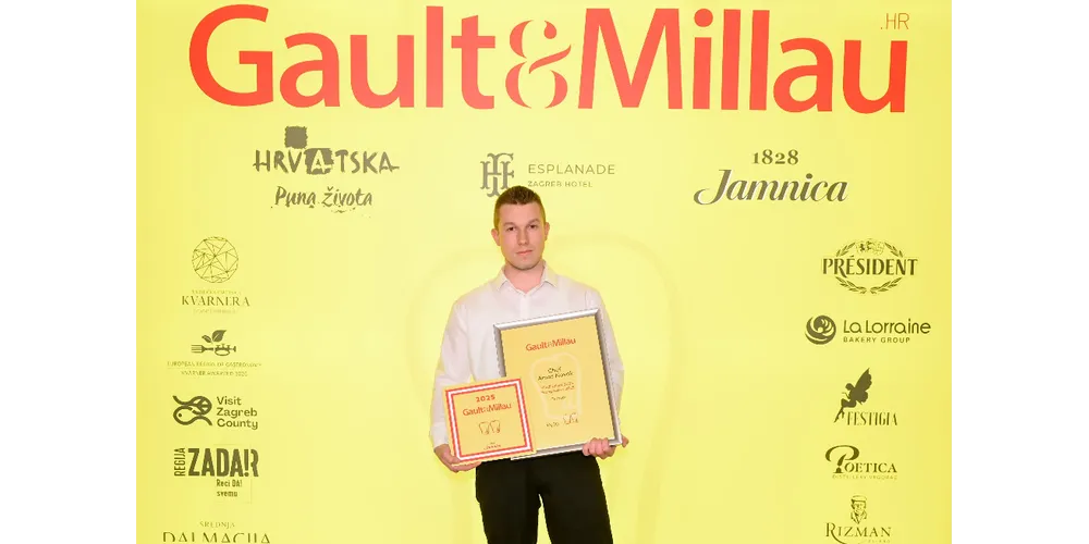 Gault&Millau Croatia 2025: Croatia's best chefs and restaurants honoured at the gala dinner for the launch of the 8th Croatian edition of the guide