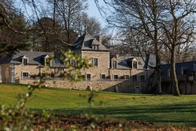 The Locguénolé estate, an air of enchanted Brittany