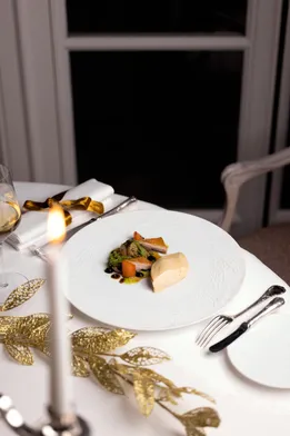 Copie De Epicure   Réveillon De Noël   Volaille De Bresse En Deux Cuissons   ©maki Manoukian Pc43m