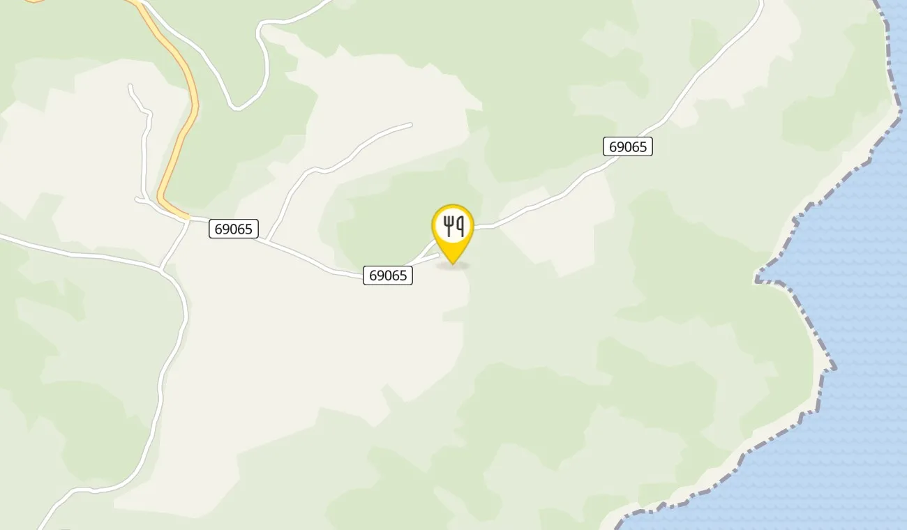 Map — Konoba Podanje