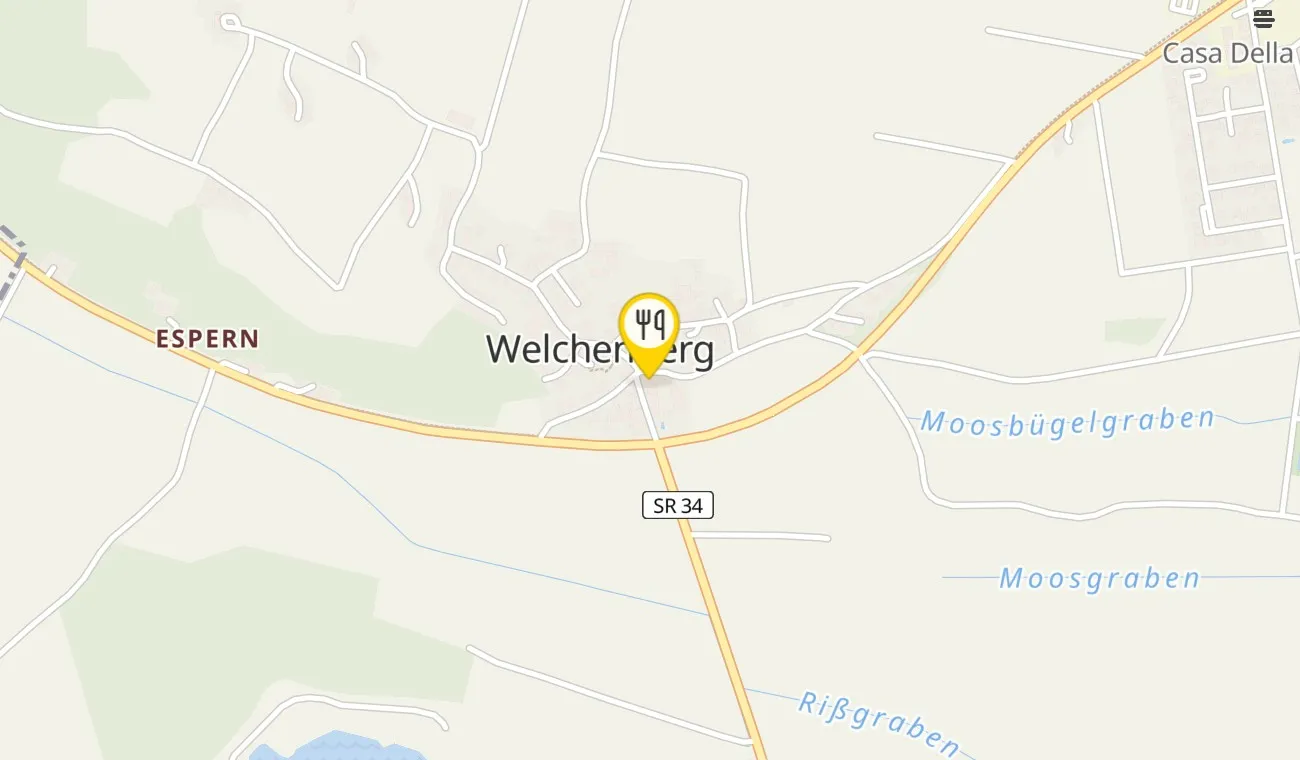 Karte — Buchner Welchenberg 1658