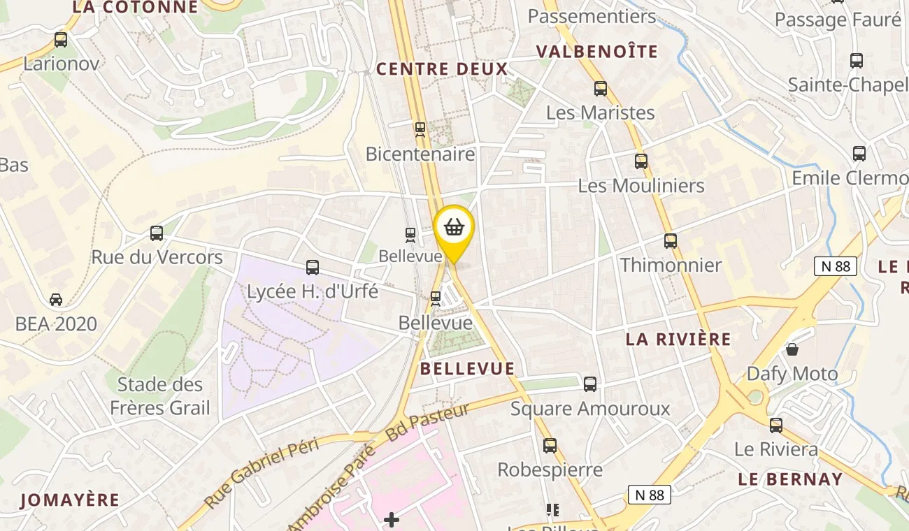 5 Place Bellevue, 42100 Saint-Étienne, France