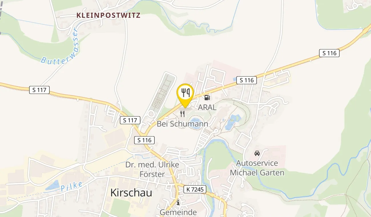 Karte — Gourmetrestaurant JUWEL