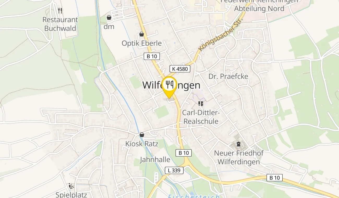 Map — Zum Hirsch