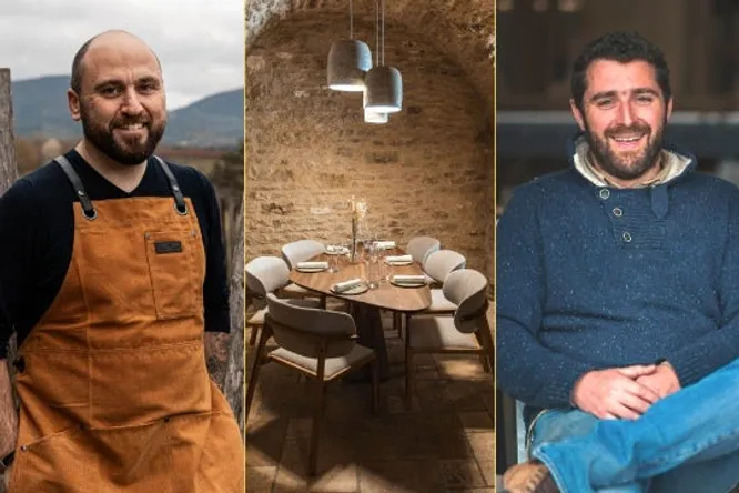 Julien Allano X Julien Emery: a chef, a craftsman, a collab