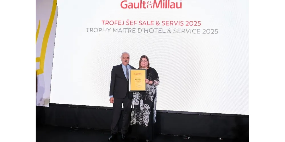 Night of the Culinary Oscars - Winners of the Gault&Millau Croatia Trophy 2025