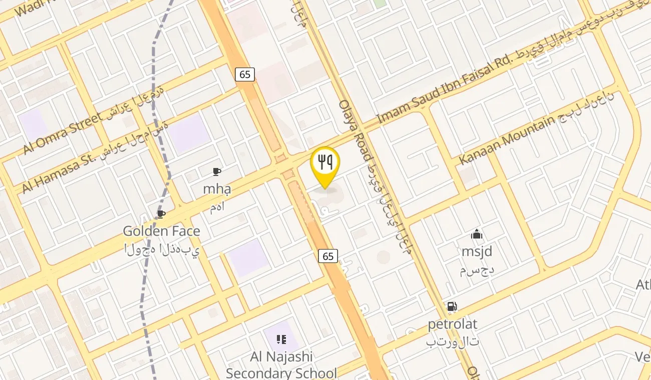 Map — JW Steakhouse - JW Marriott Hotel Riyadh