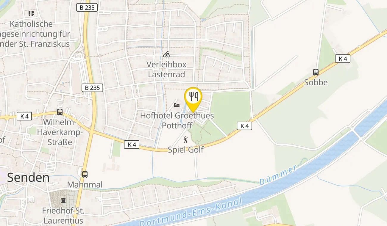 Karte — Hasenklee