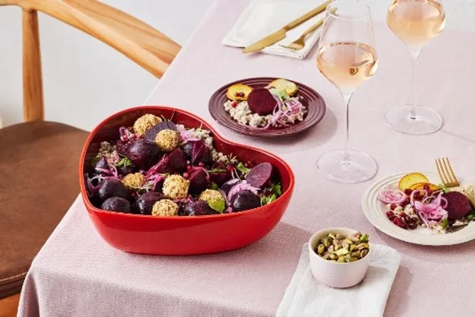 Quand les ustensiles de cuisine disent "je t'aime"