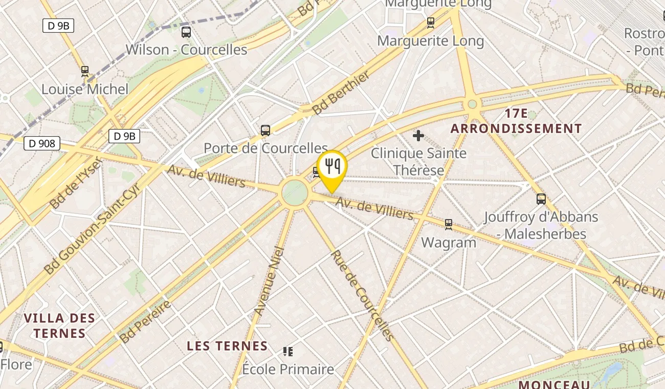 Plan — La Terrasse 108