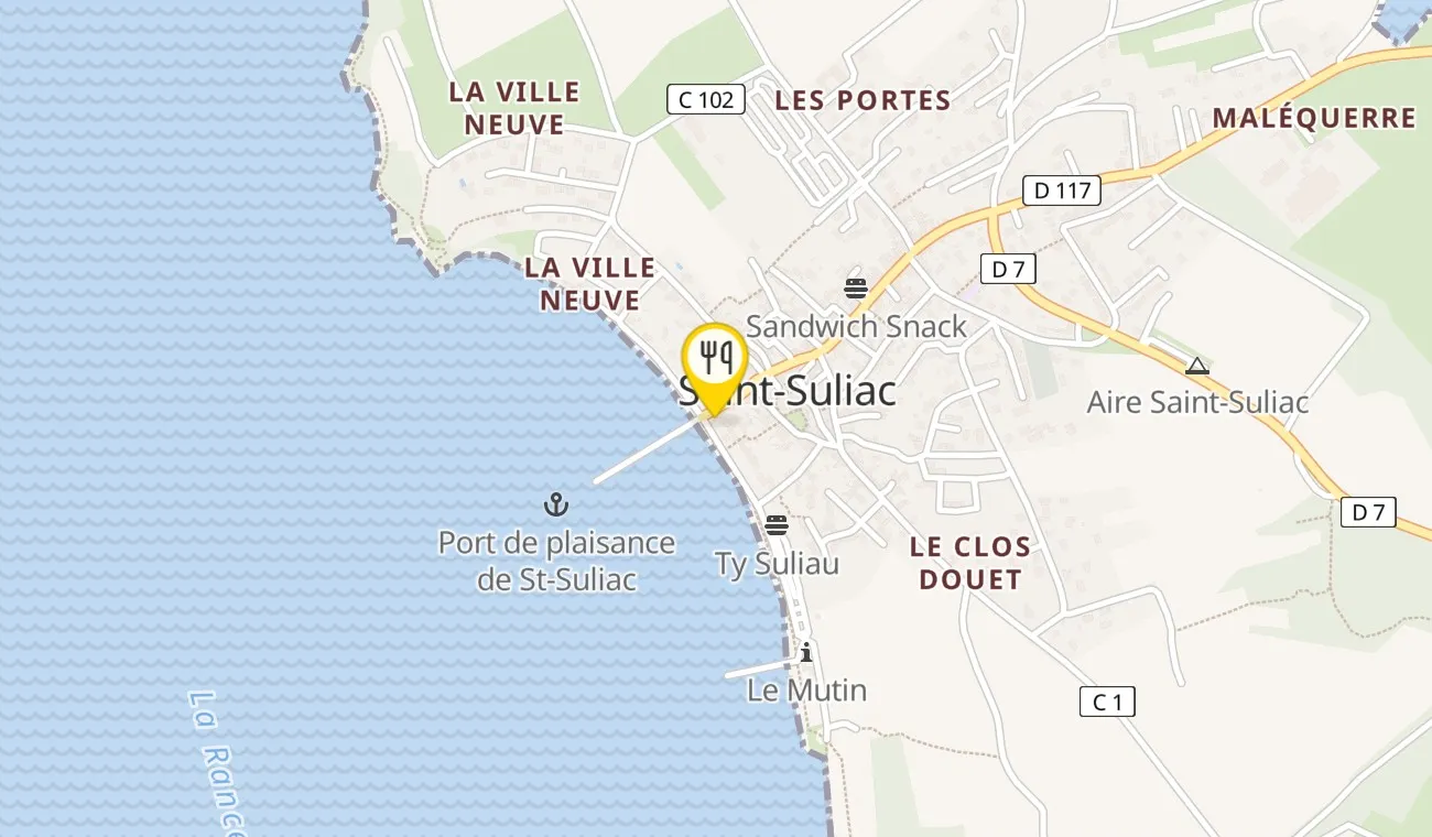 1 Quai de Rance, 35430 Saint-Suliac, France