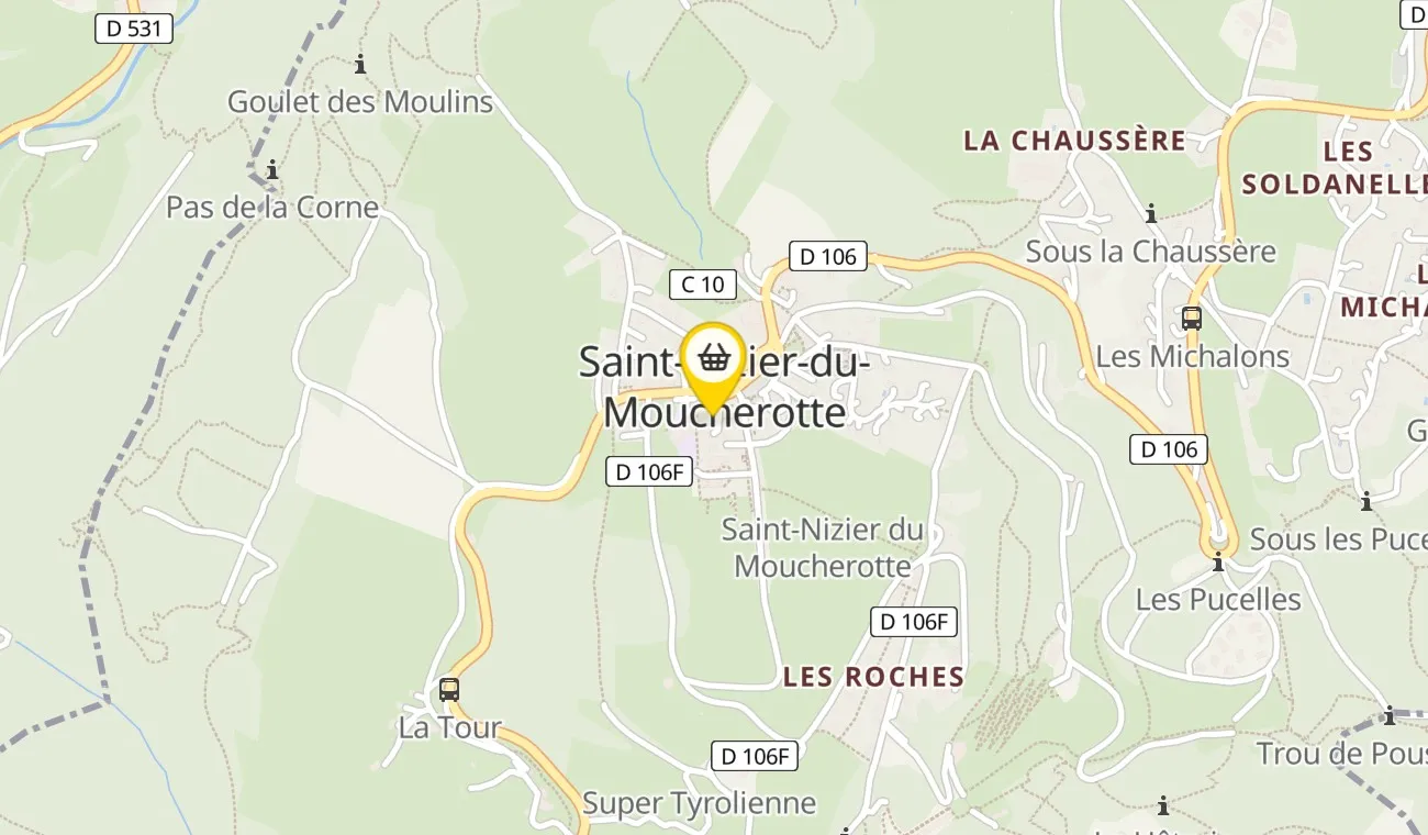 Plan — Sensations et Chocolats