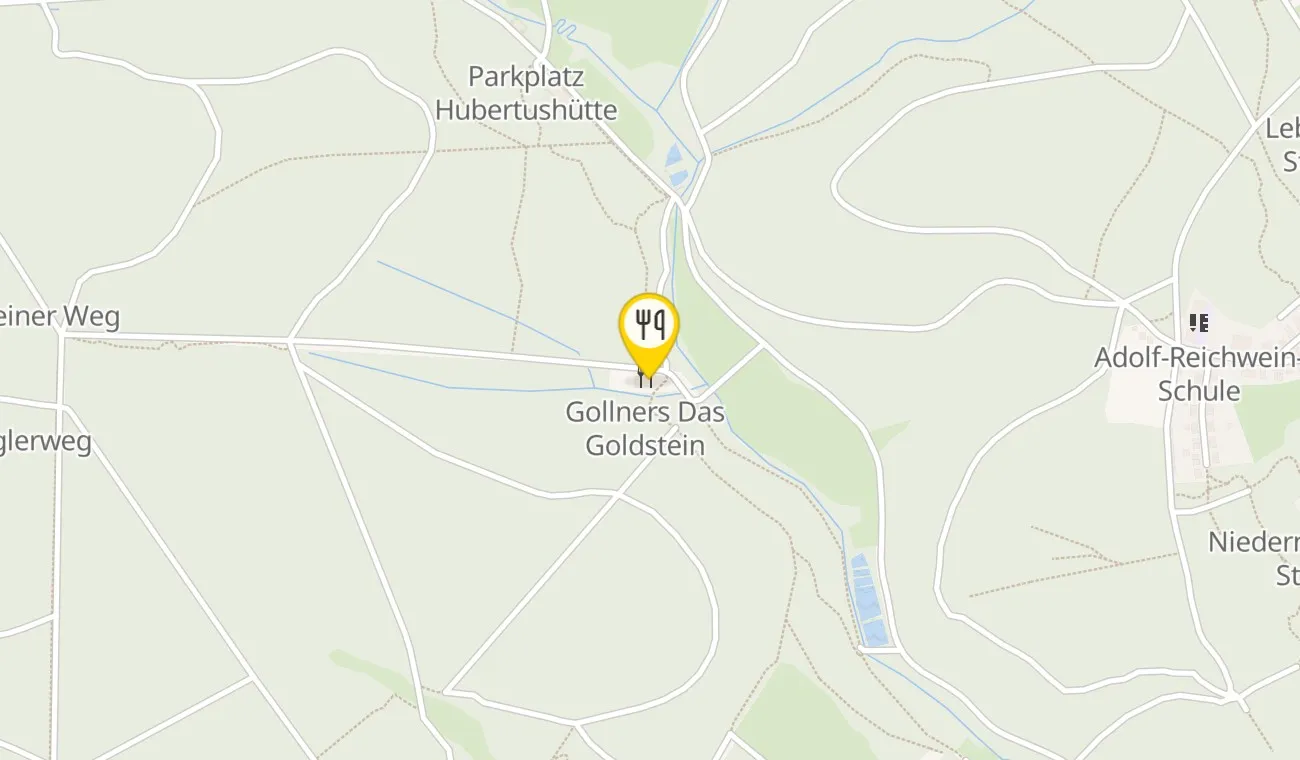 Map — Das Goldstein by Gollner’s