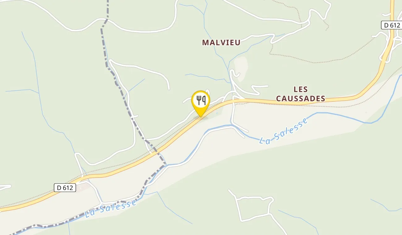 Map — Hôtel Restaurant Le Somail