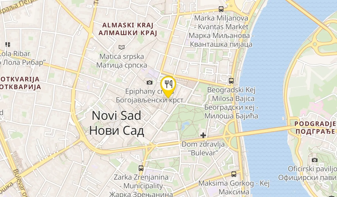 Map — KUĆA MALA