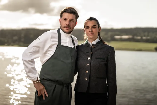 Maison des Cimes : Matthias et Hanna Marc célèbrent l'art de vivre franc-comtois
