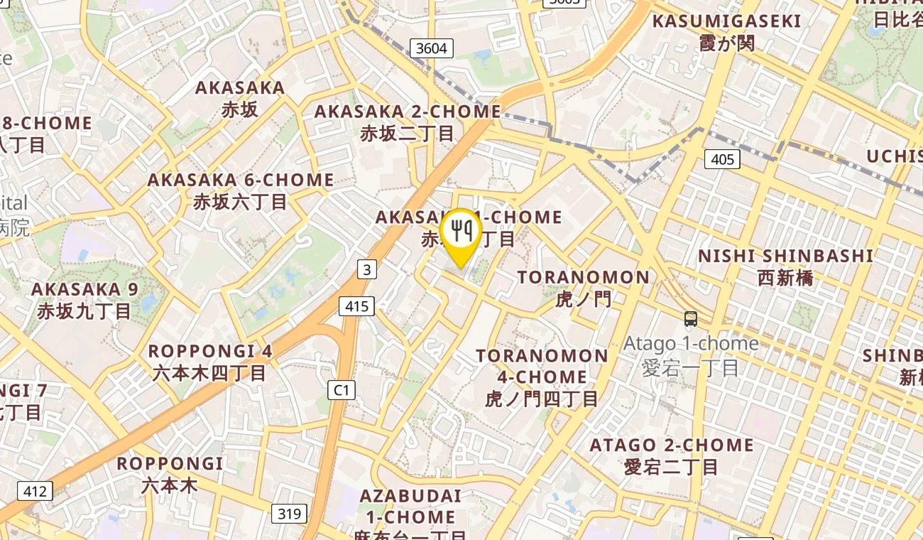Map — Matsukawa