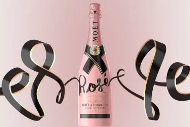 MOËT & CHANDON PREDSTAVIO NOVU LIMITED EDITION KOLEKCIJU   “ROSÉ TREASURED TIES”