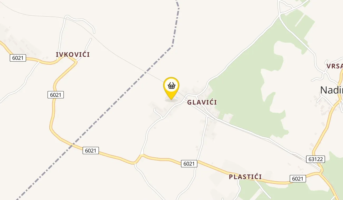 Map — Obrt OPG Plastić