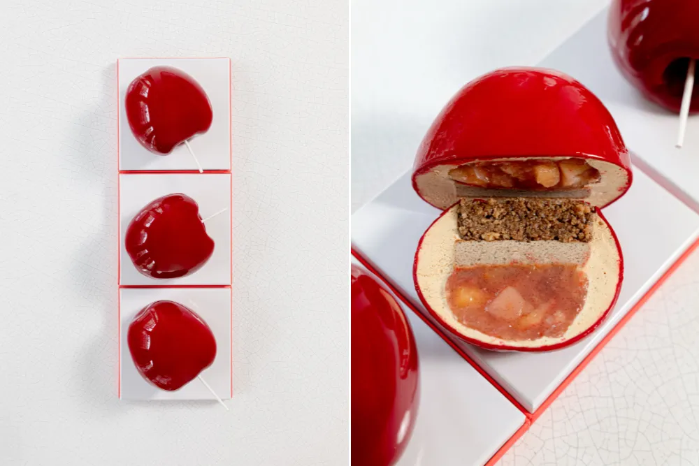 La Pâtisserie Du Meurice Par Cedric Grolet