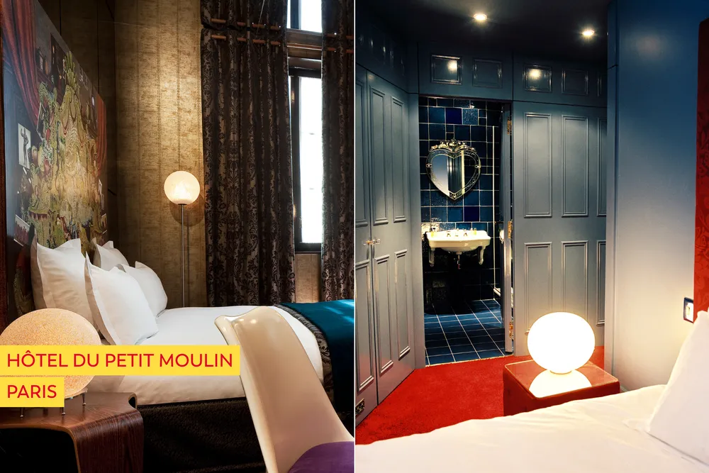 Hôtel Du Petit Moulin © Dr