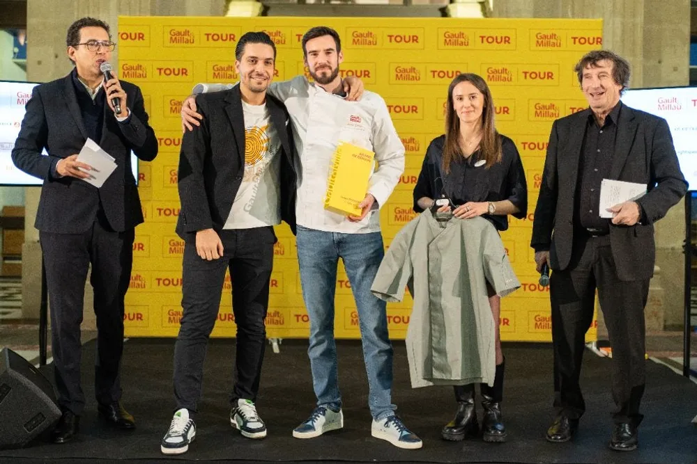 Justin Schmitt, désigné Grand de demain 2024 de la région Provence-Alpes-Côte d'Azur-Corse-Monaco