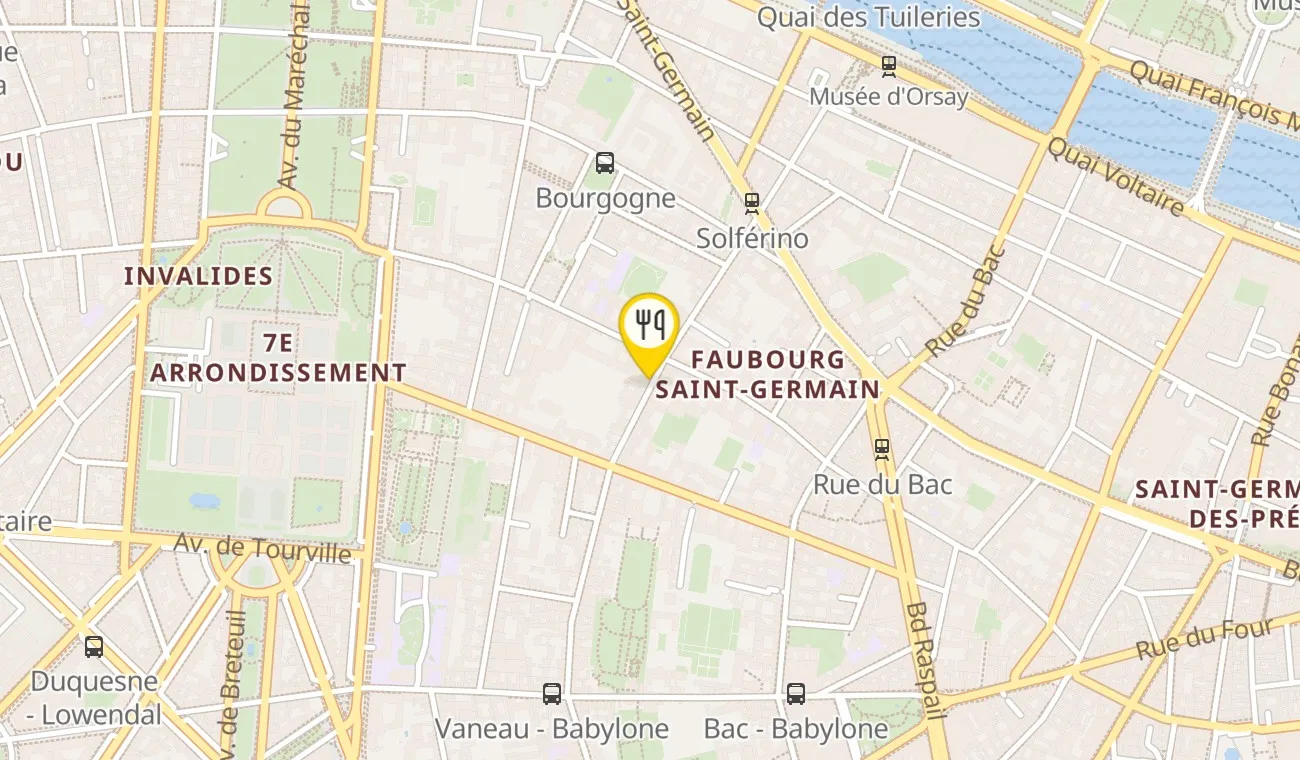 Plan — La Petite République