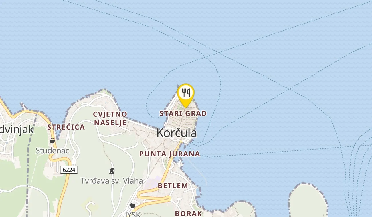 Karta — Konoba Adio Mare