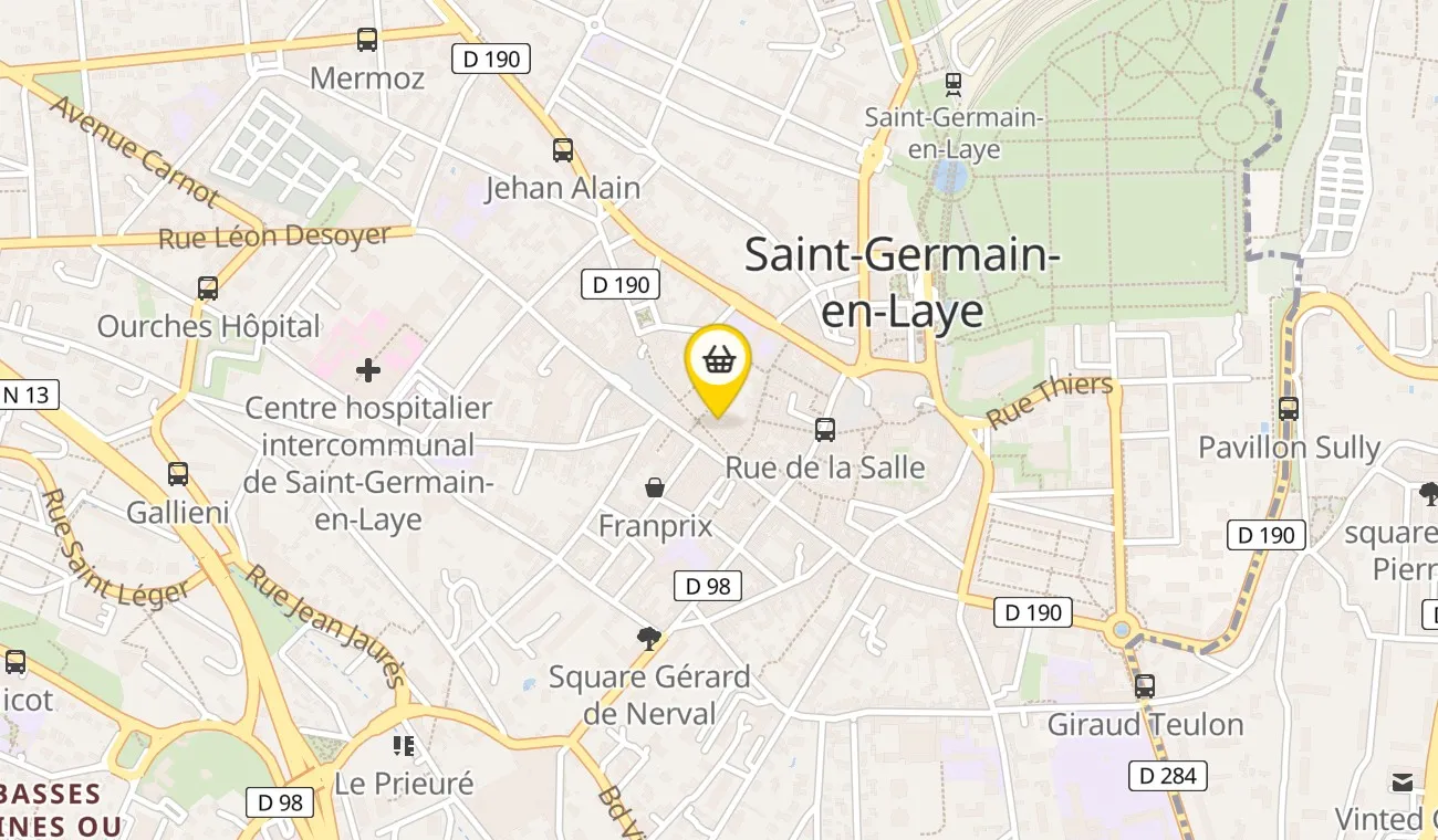 Map — Chapon