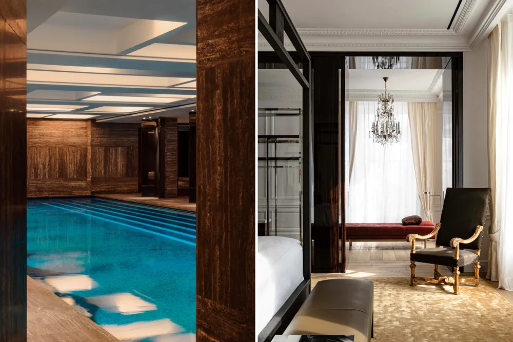 Hôtel Costes Pool © Dr