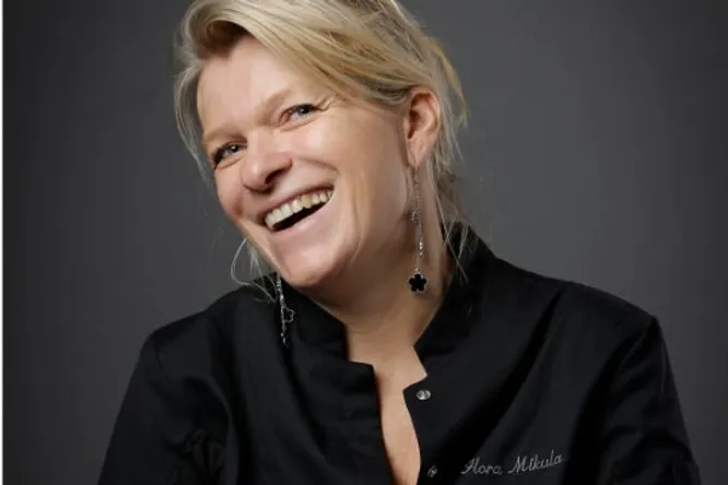 Flora Mikula, new chef at Alpes Hôtel du Pralong