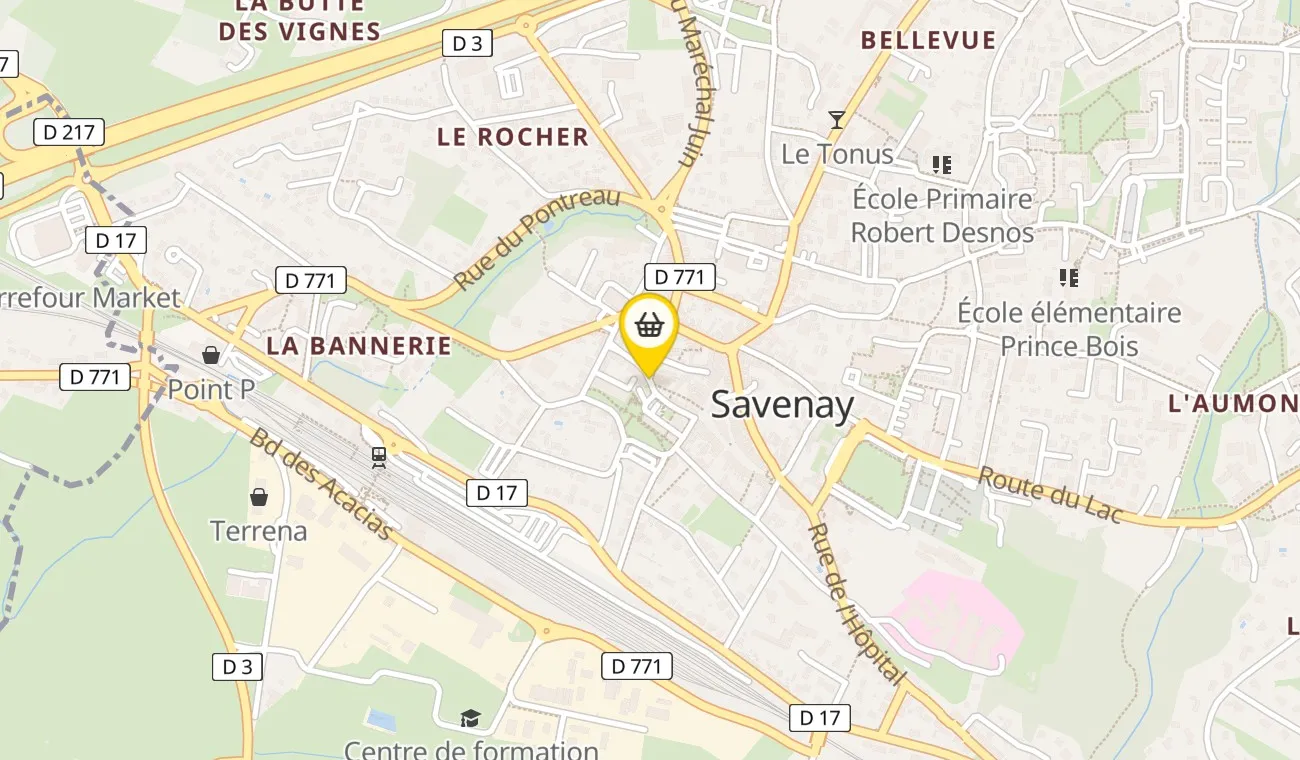3bis Rue Hoche, 44260 Le Bas-Matz, France