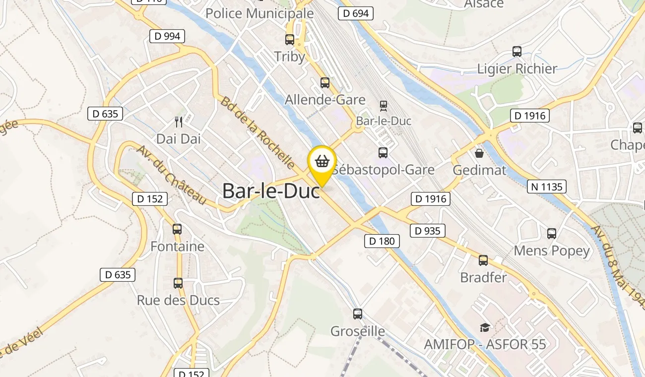 104 Boulevard de la Rochelle, 55000 Bar-le-Duc, France
