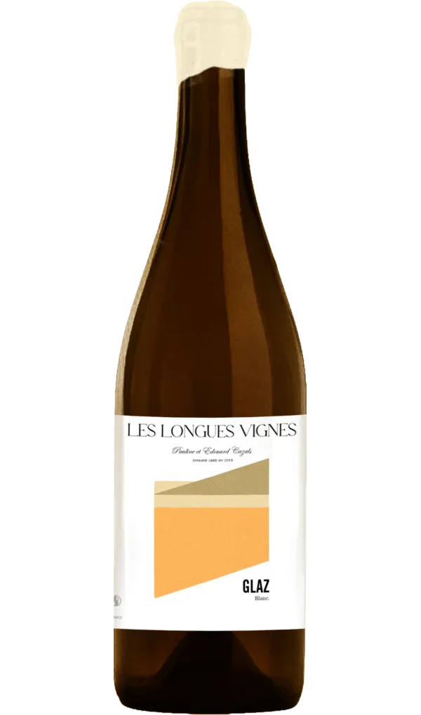 Les Longues Vignes - Glaz blanc - 2024 - Bouteille de vin