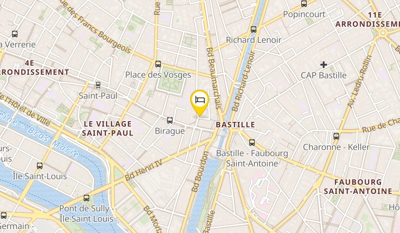 1 Rue de la Bastille, 75004 Paris, France