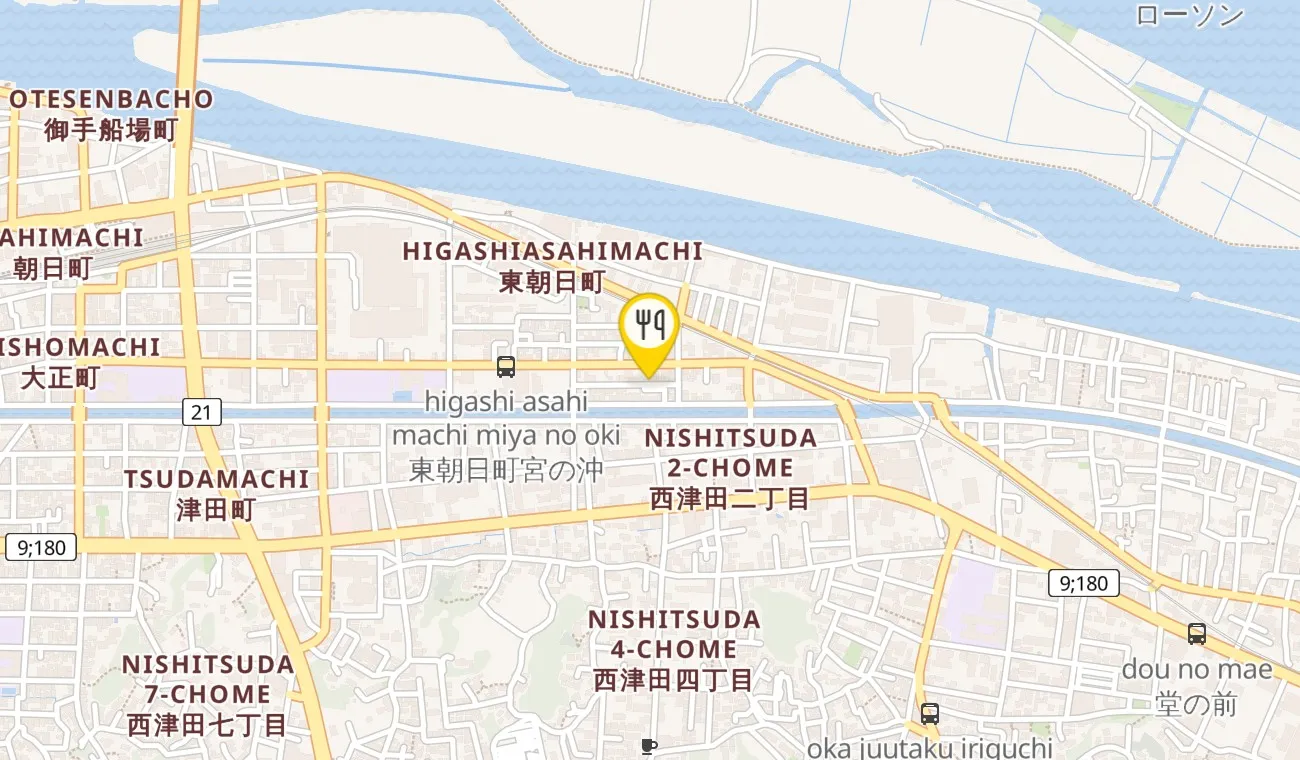 Map — Omaggio da Konishi