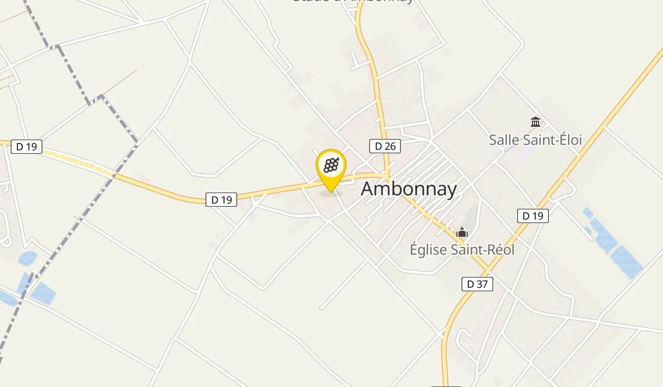 2 Boulevard des Bermonts, 51150 Ambonnay, France