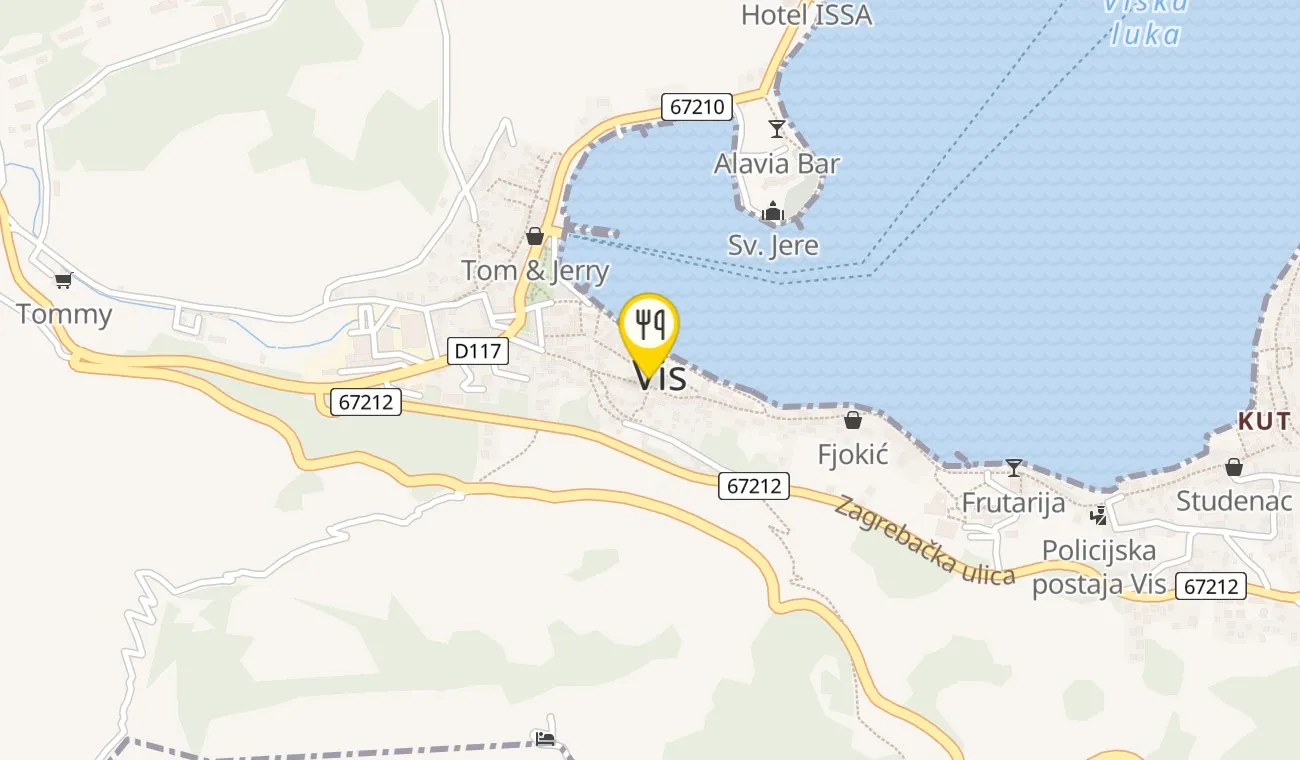Map — Lola konoba & bar