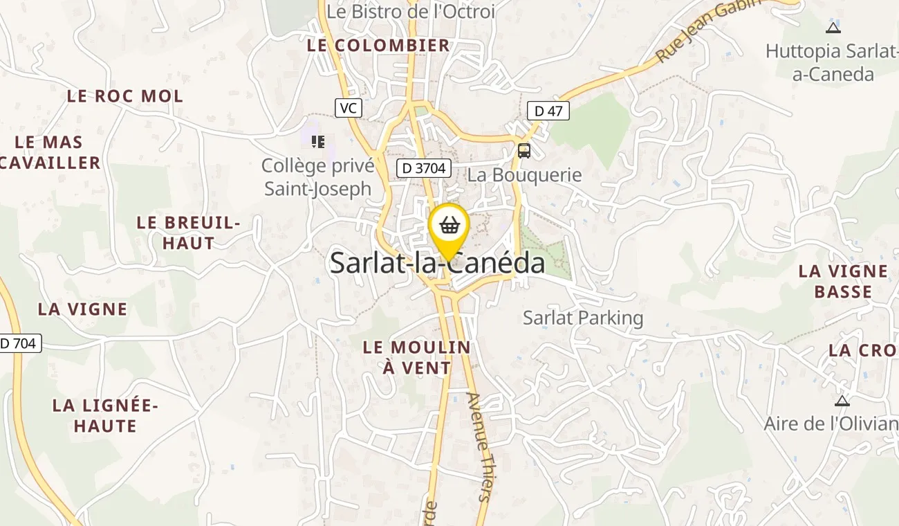 51 Rue de la République, 24200 Sarlat-la-Canéda, France