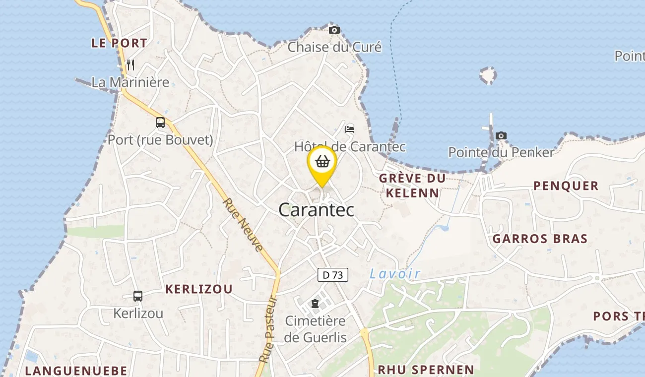 9 rue du Pilote Trémintin, 29660 Carantec, France