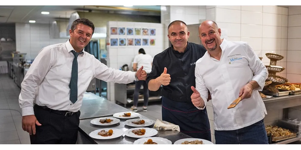 A unique Gourmet experience in the Heart of Sarajevo