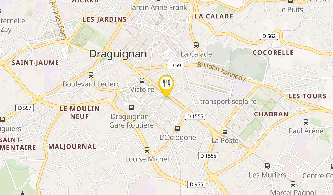 Map — Le Domino