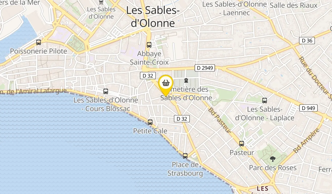 79 Boulevard de Castelnau, 85100 Les Sables-d'Olonne, France