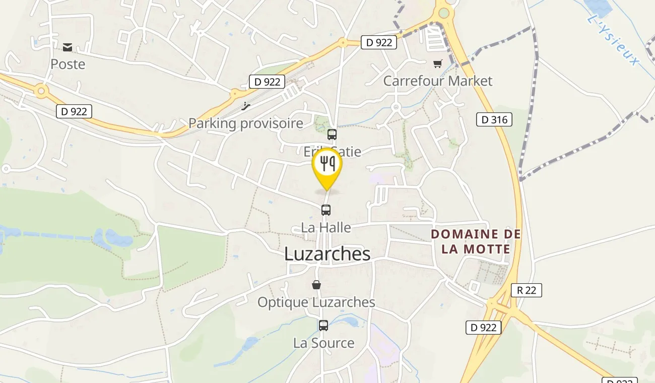 9 Rue du Pontcel, 95270 Luzarches, France
