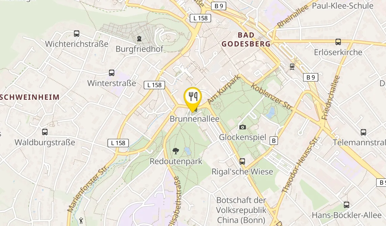 Map — Redüttchen Weinbar & Restaurant