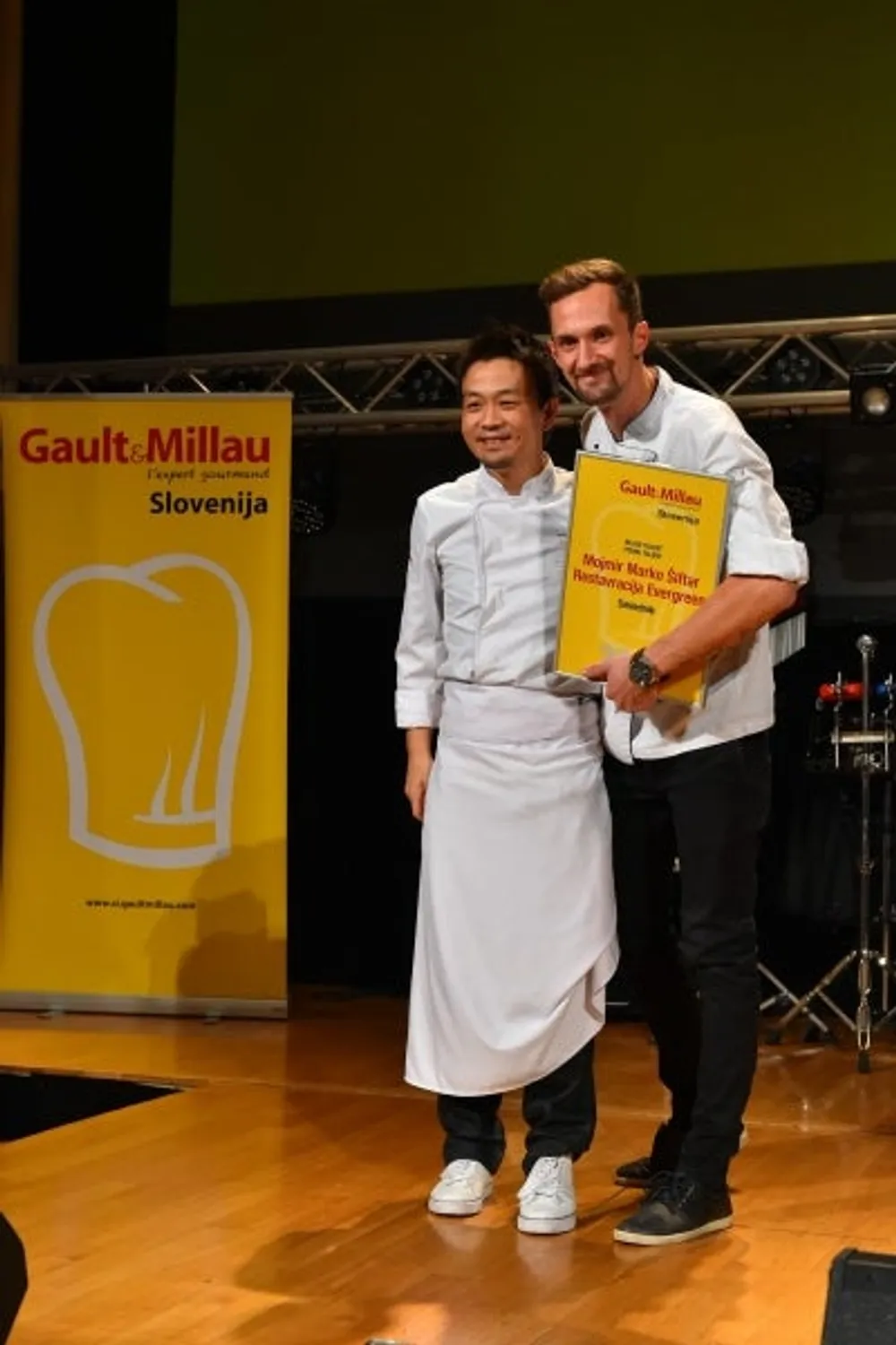 Young Talent of 2019 is Mojmir Marko Šiftar