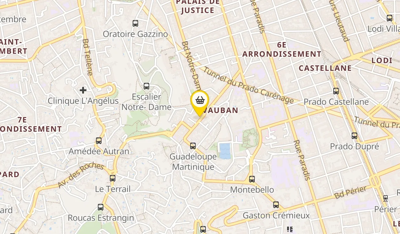 84 Boulevard Vauban, 13006 Marseille, France
