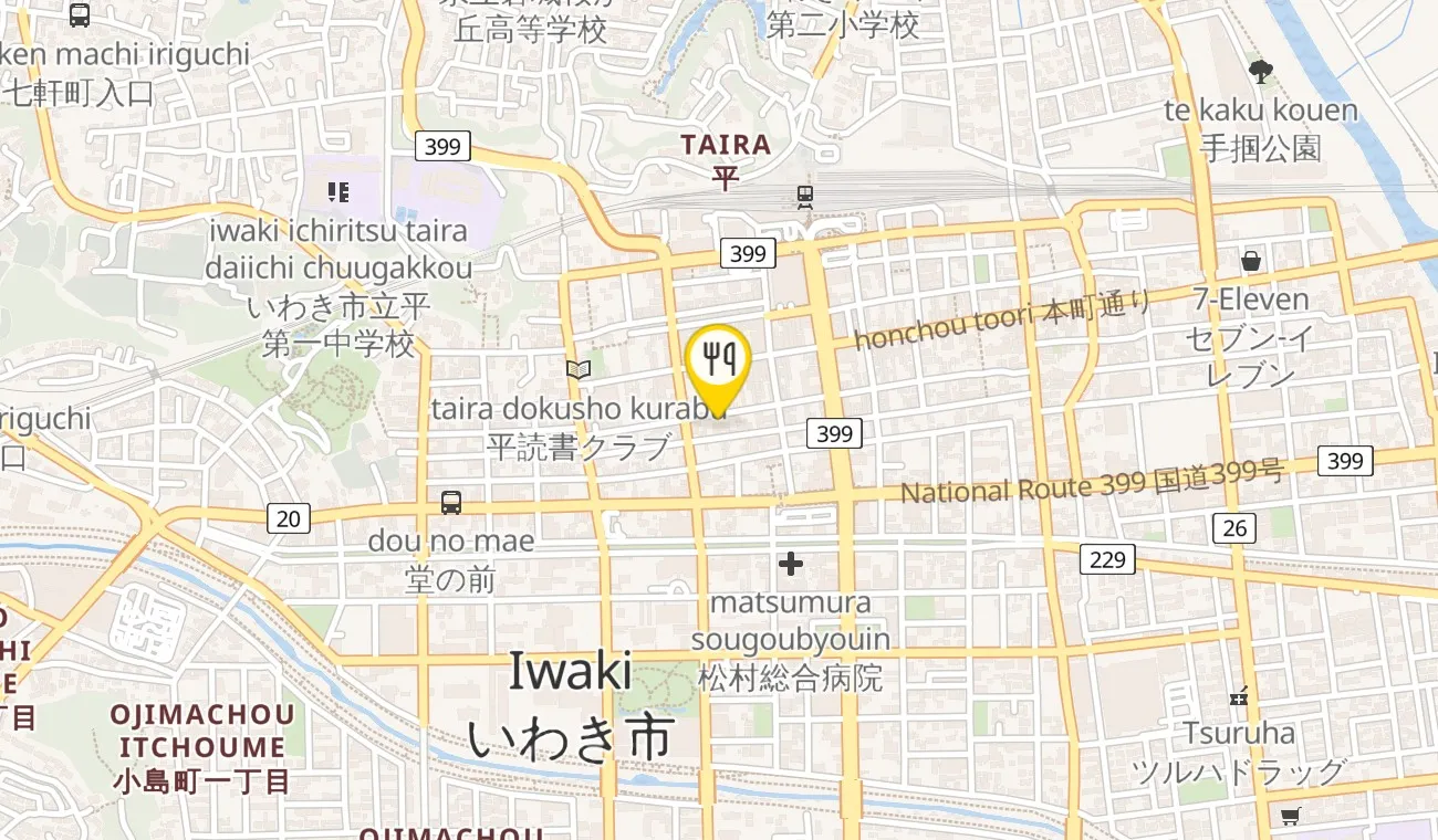 Map — Sushi Ito
